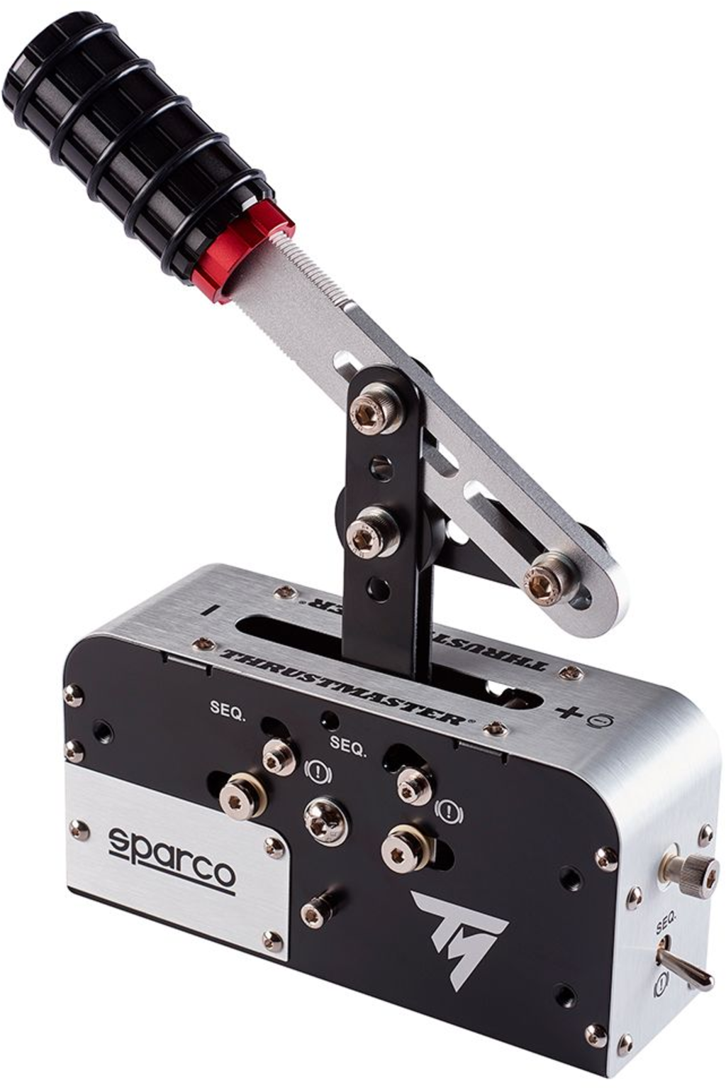 Thrustmaster TSS Handbrake Sparco Mod + - Black/Silver
