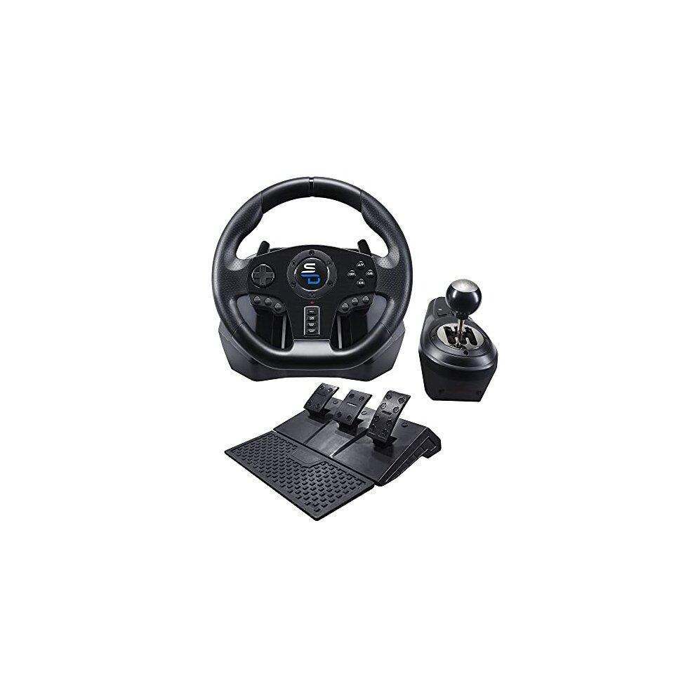 Subsonic Superdrive Gs850-X Racing Steering Wheel