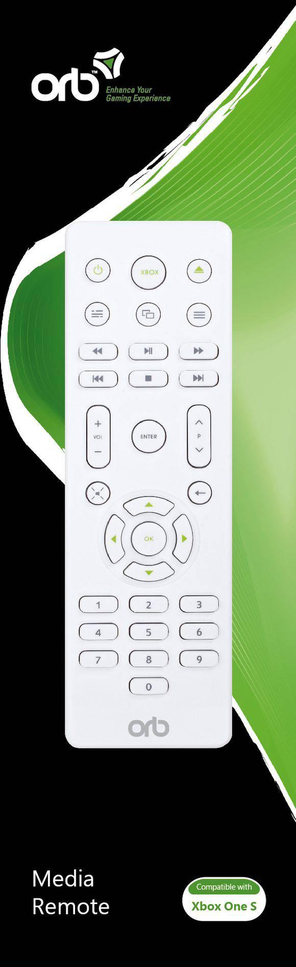 Orb Xbox One S Media Remote