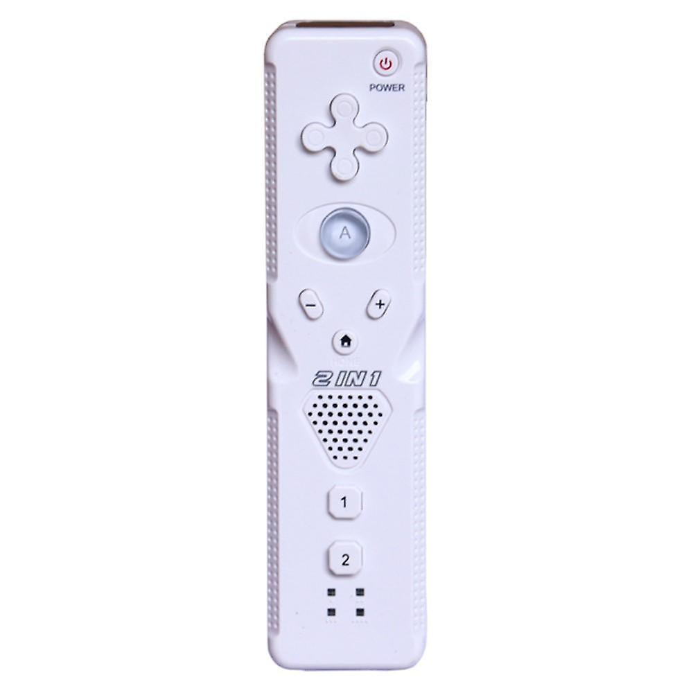 MTK Wii 2-in-1 Handheld Motion Plus - White