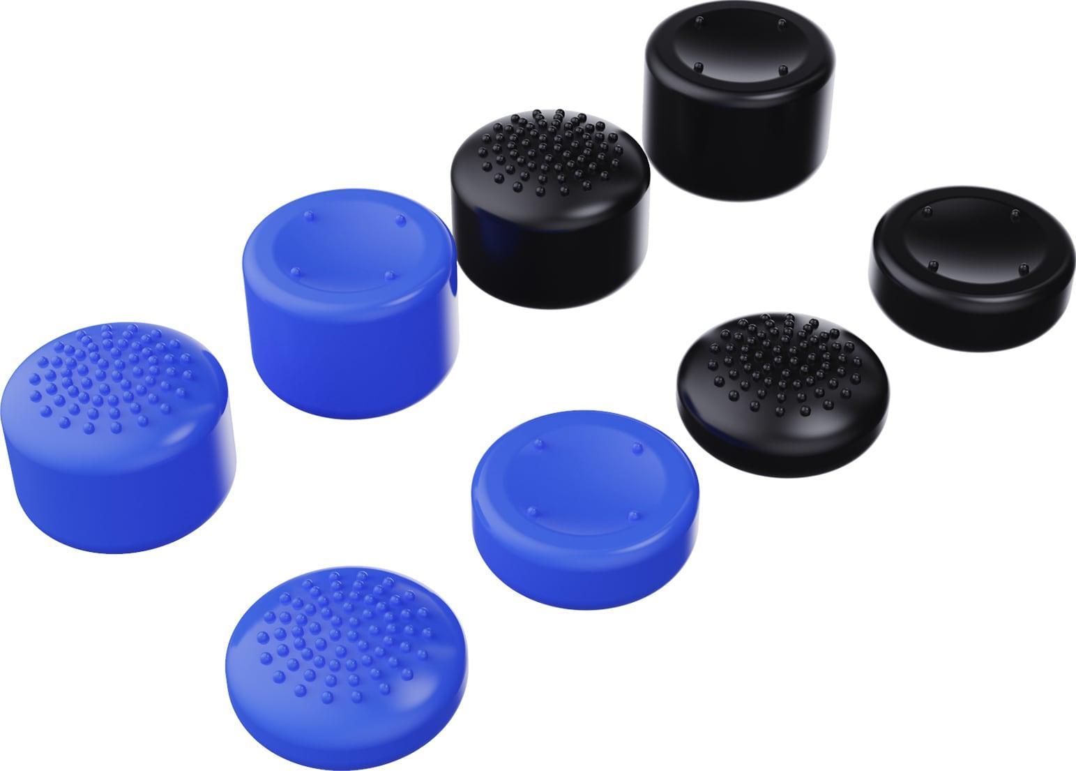 Piranha Playstation 5 Silicone 4X4 Thumb Grips - Blue/Black