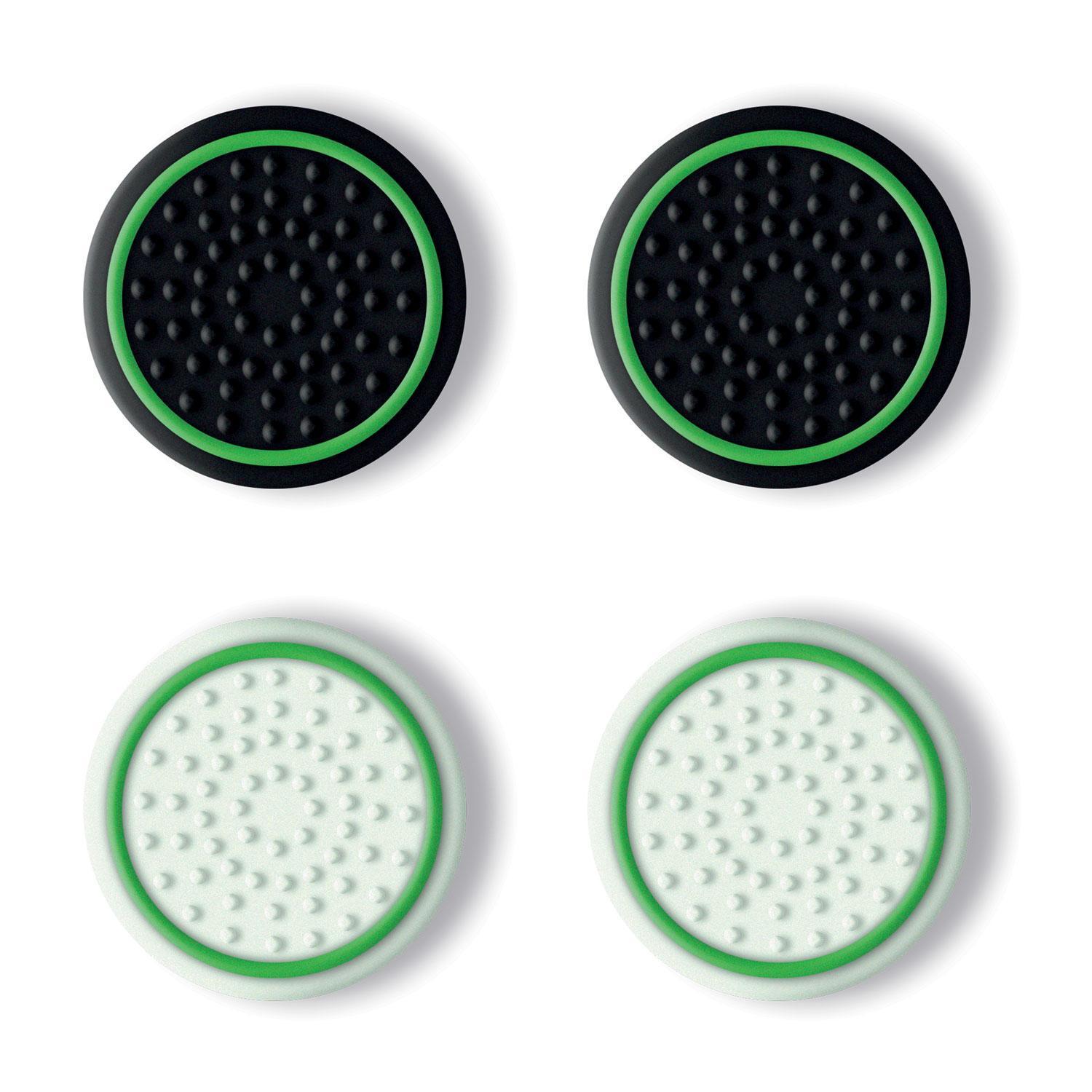 Trust Xbox Series X/S GXT 267 4 Pack Thumb Grips - Black/White
