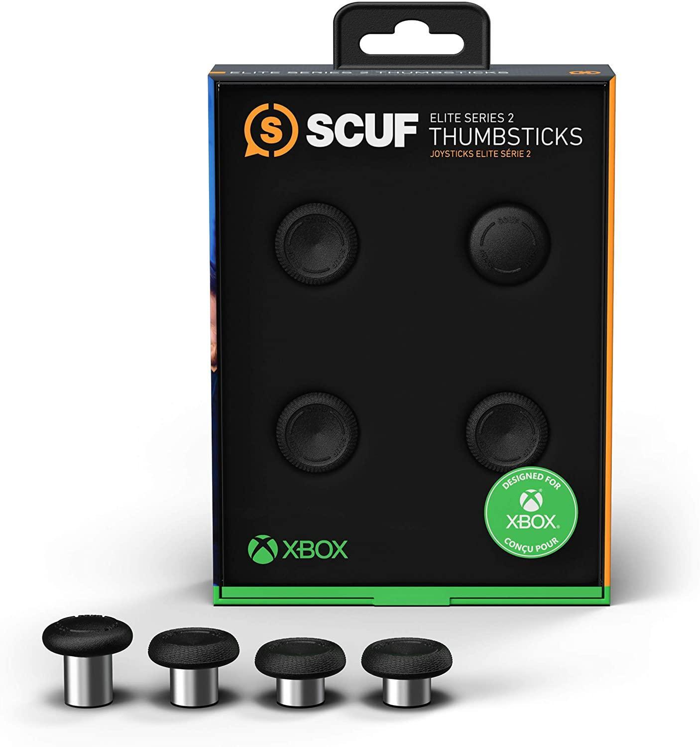 Scuf Xbox Elite Series 2 Thumbsticks - Black