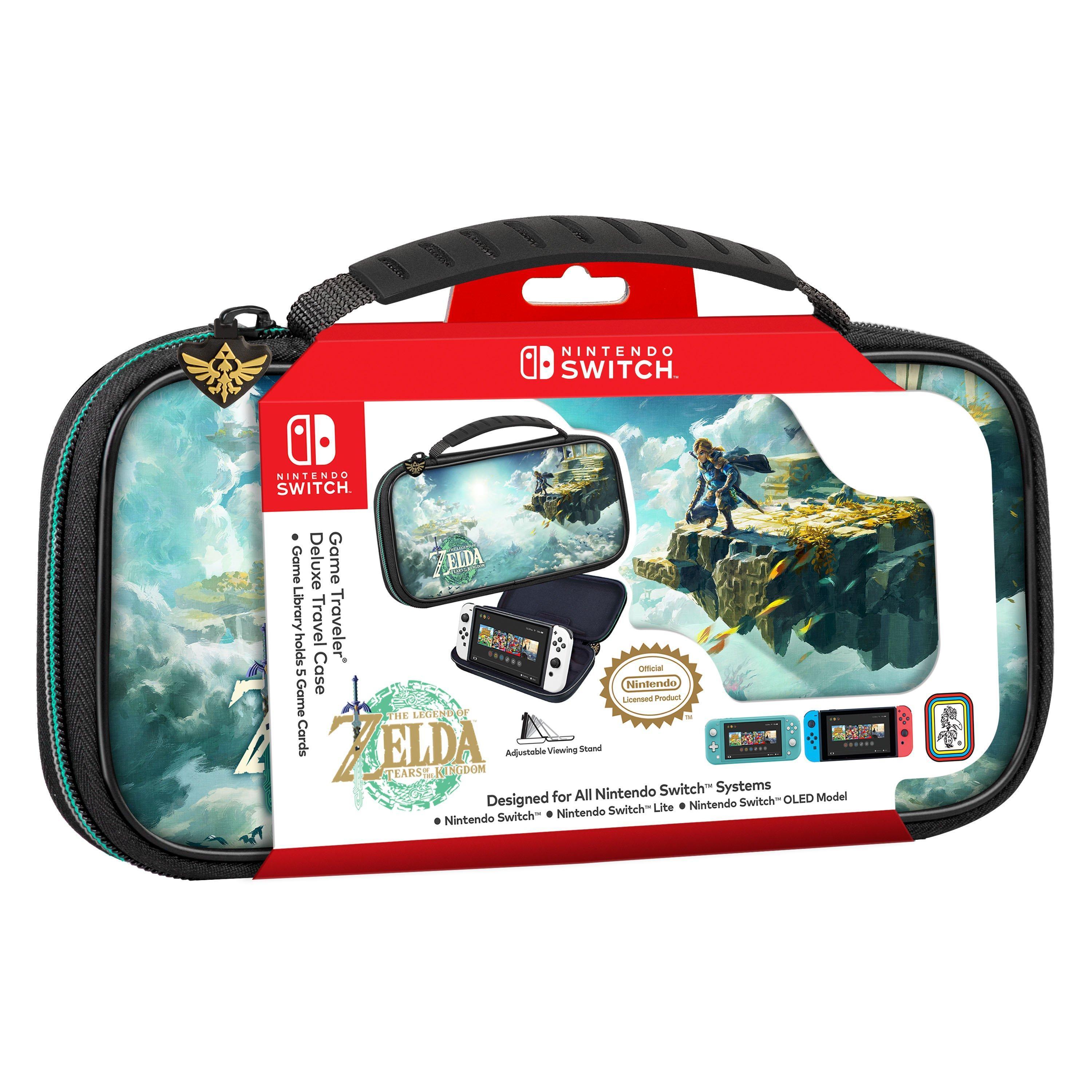 Nintendo Switch Game Deluxe Travel Case for The Legend of Zelda: Tears of the Kingdom
