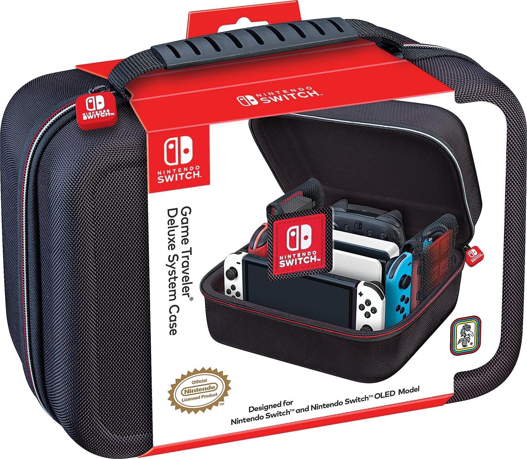 Switch Complete System Deluxe Travel Case - Black