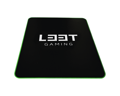 L33T Floor Mat - Black