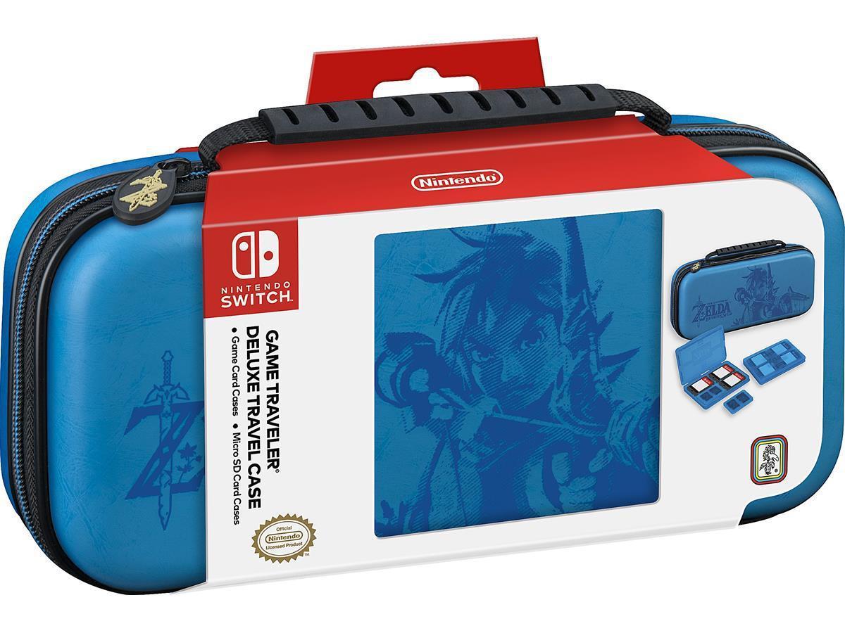 Nintendo Nintendo Switch Deluxe Travel Case Zelda Edition - Blue