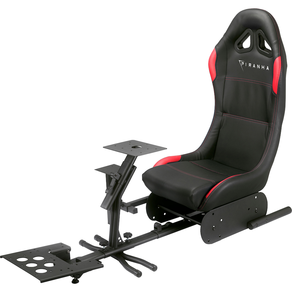 Piranha Modular Racing Cockpit - Black