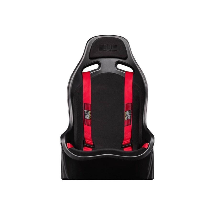 Next Level Racing Elite ES1 Racing Simulator Seat - Black/Red