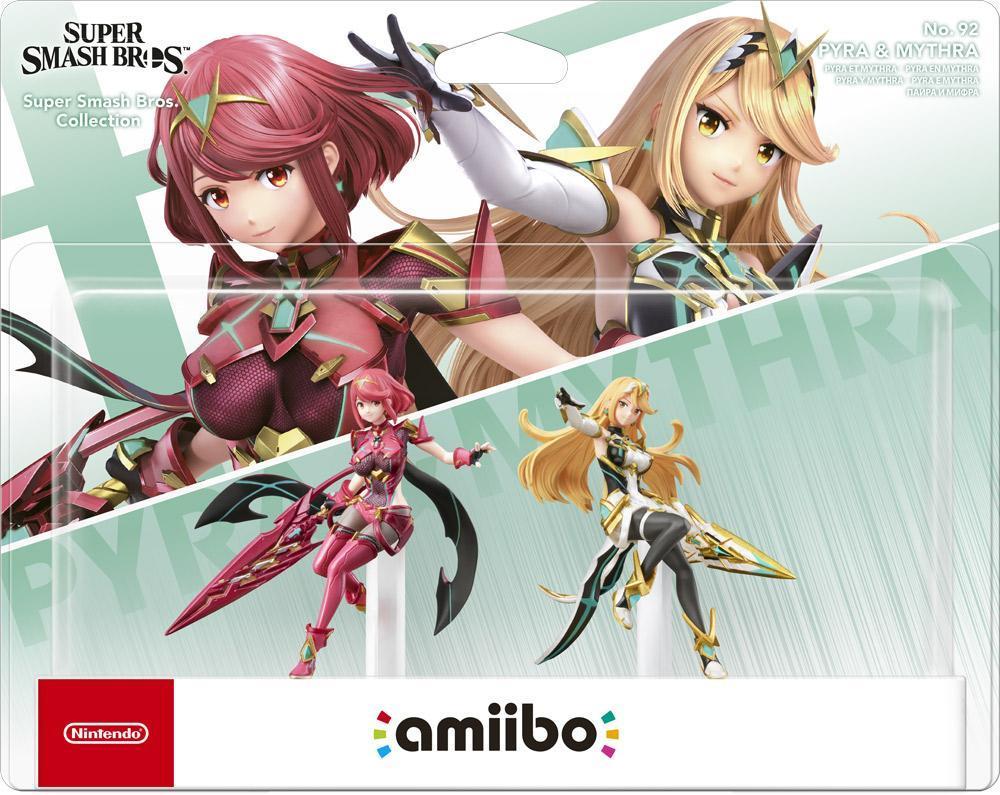 Nintendo Super Smash Bros. Collection ? Pyra and Mythra amiibo No 92