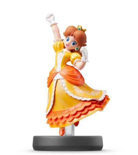 Nintendo Amiibo - Super Smash Bros. Collection - Daisy