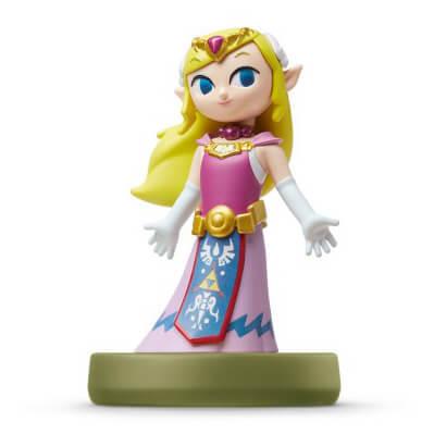 Nintendo Amiibo - The Legend of Zelda Collection - Zelda (The Wind Waker)
