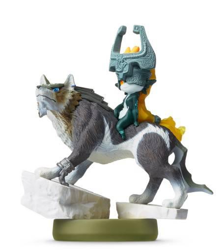 Nintendo Amiibo - The Legend of Zelda Collection - Wolf Link