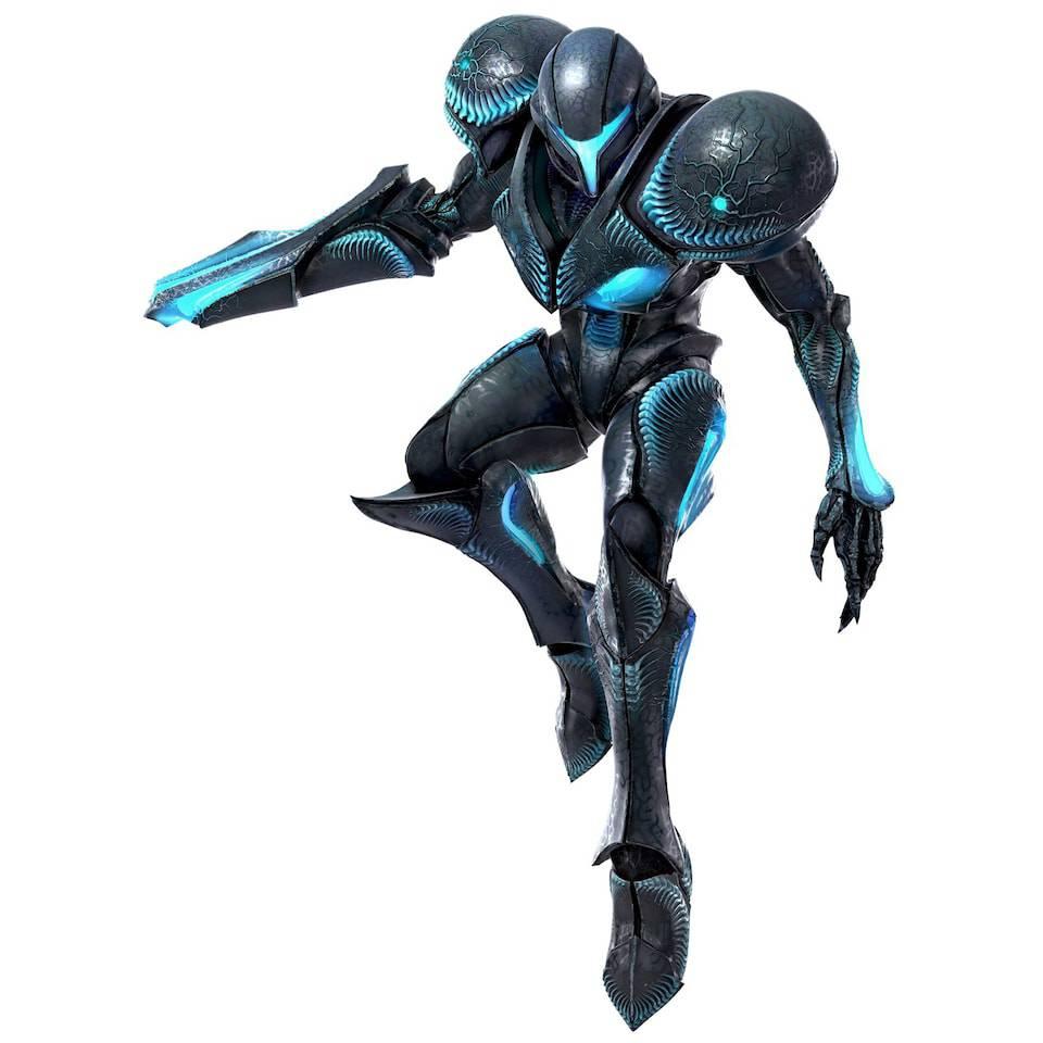 Nintendo Amiibo - Super Smash Bros. Collection - Dark Samus