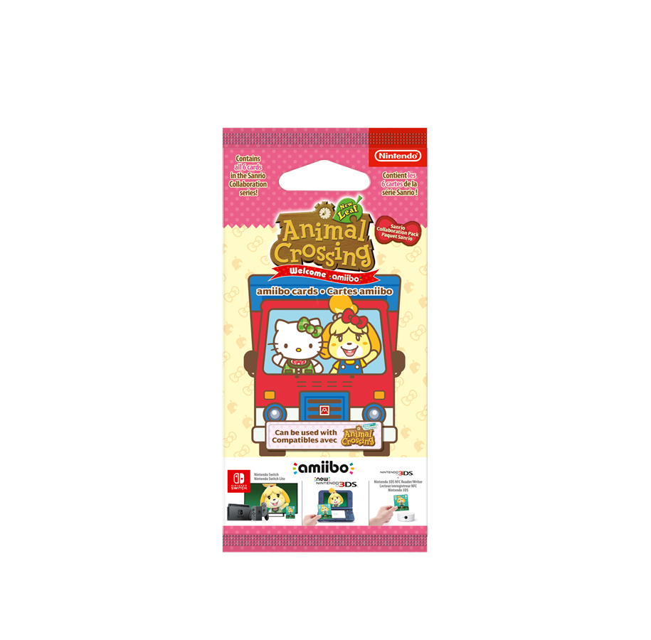 Nintendo Amiibo - Animal Crossing -Sanrio Collaboration Pack