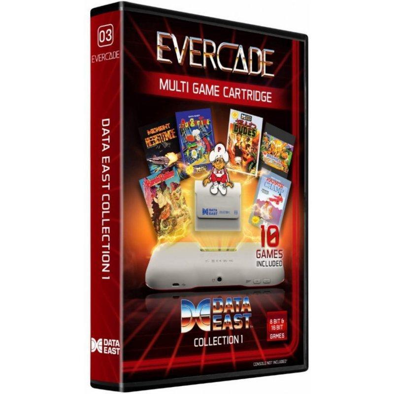 Blaze Evercade Evercade Dataeast Cartridge 1