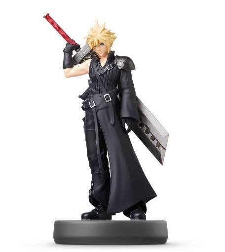 Nintendo Amiibo - Super Smash Bros. Collection - Cloud - Player 2
