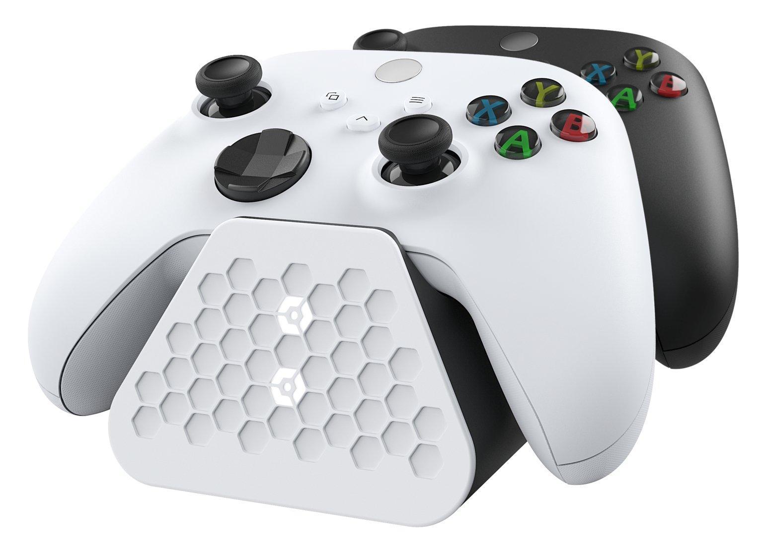 Gioteck Xbox Series X|S/Xbox One Duo Charging Stand - Black/White