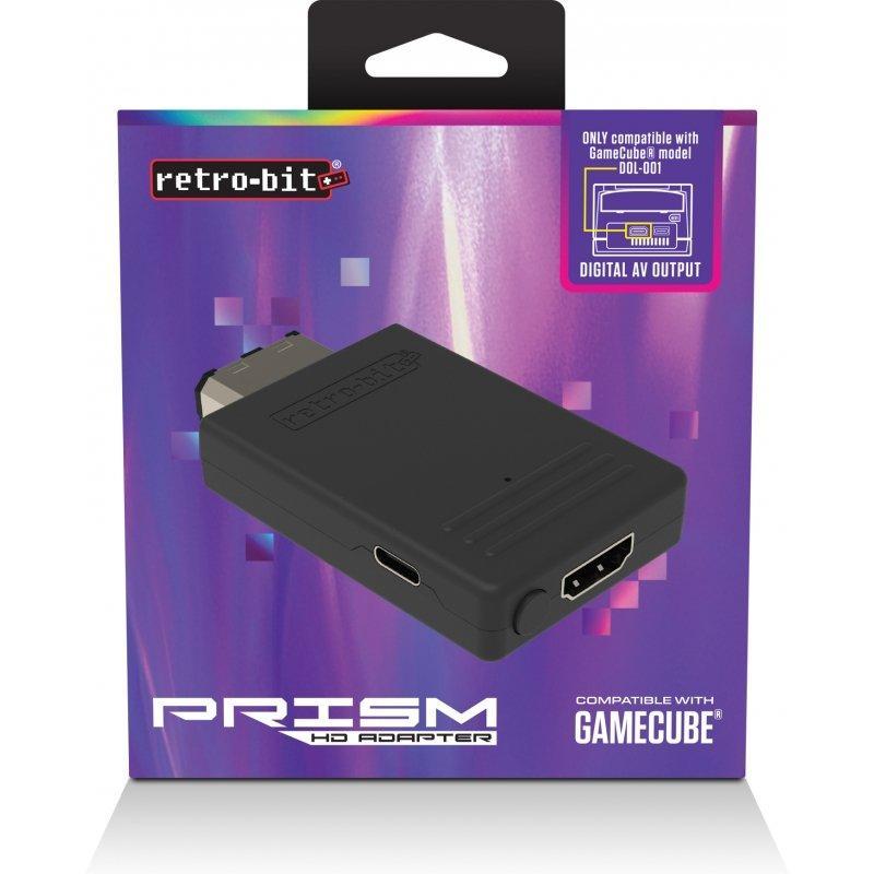 Retro-Bit Gamecube Prism HD Adapter