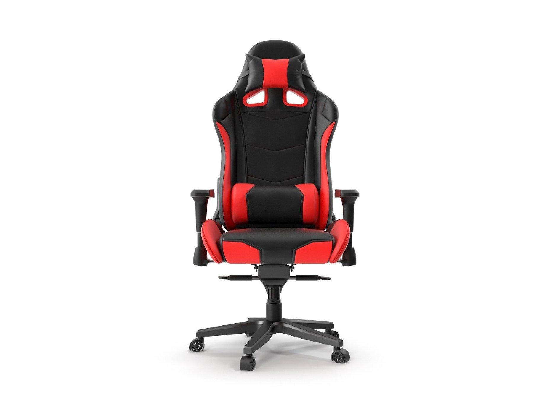 Modern Computer Gaming Chair Black/Red