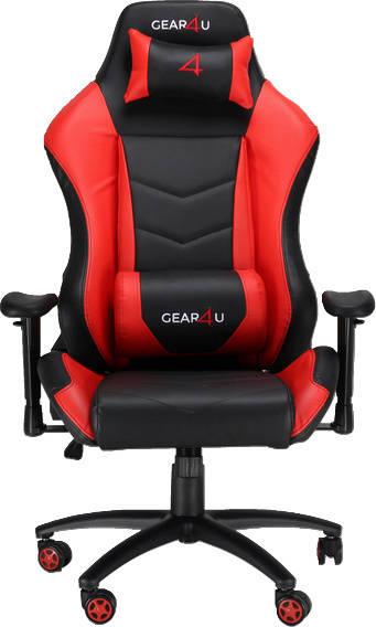 Gear4U Dominator Gaming Chair - Black/Red