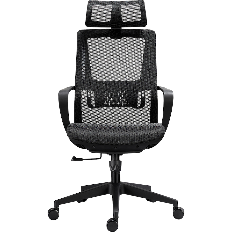 Zen 550 Ergonomic Gaming Chair - Black
