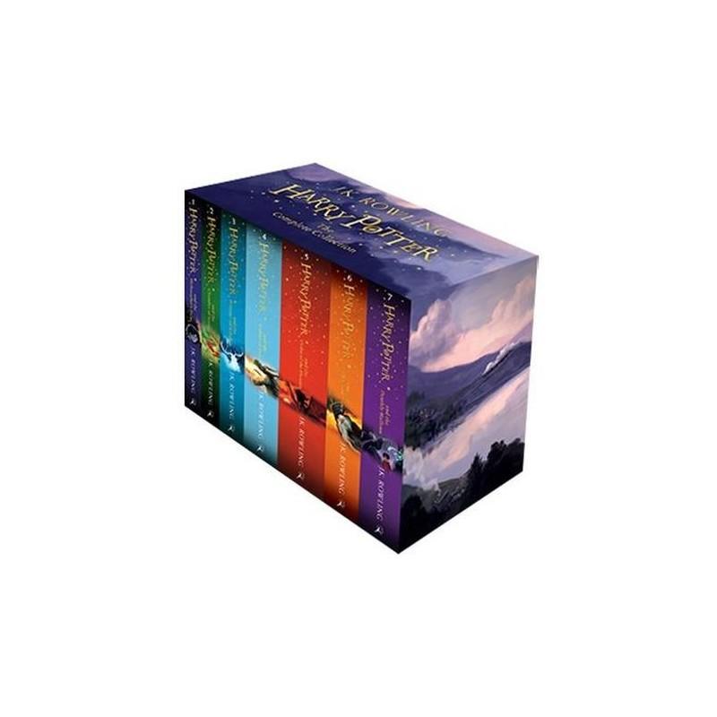 Harry Potter: The Complete Collection (Samlingsbox, Pocket, 2014)