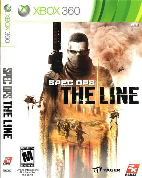 Spec Ops: The Line (Xbox 360)