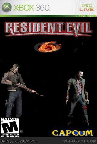 Resident Evil 6 (Xbox 360)