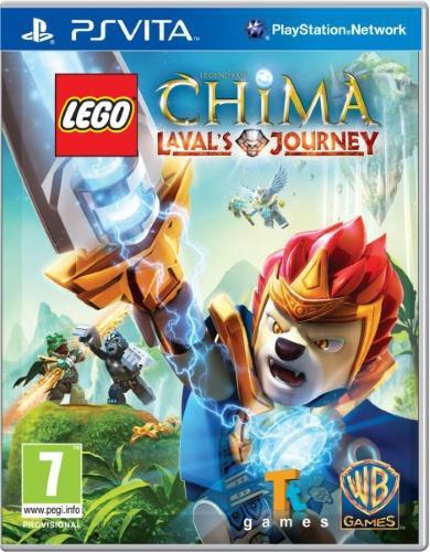 LEGO Legends Of Chima: Laval's Journey (PS Vita)