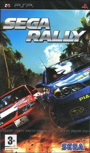SEGA Rally Revo (PSP)
