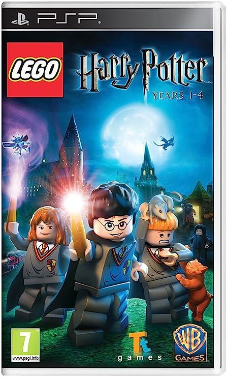 LEGO Harry Potter: Years 1-4 (PSP)