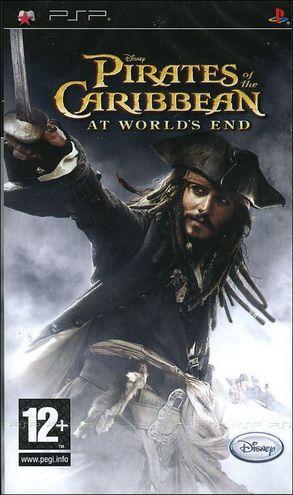 Pirates of the Caribbean : At Worlds End (PSP)