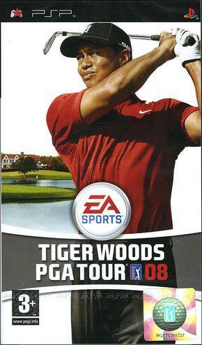 Tiger Woods PGA Tour 08 (PSP)