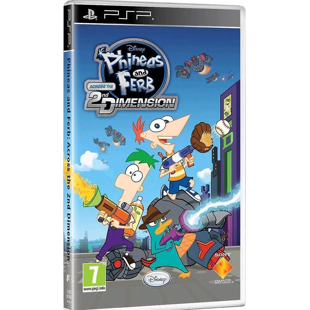 Phineas and Ferb: Across the 2nd Dimension (PSP)