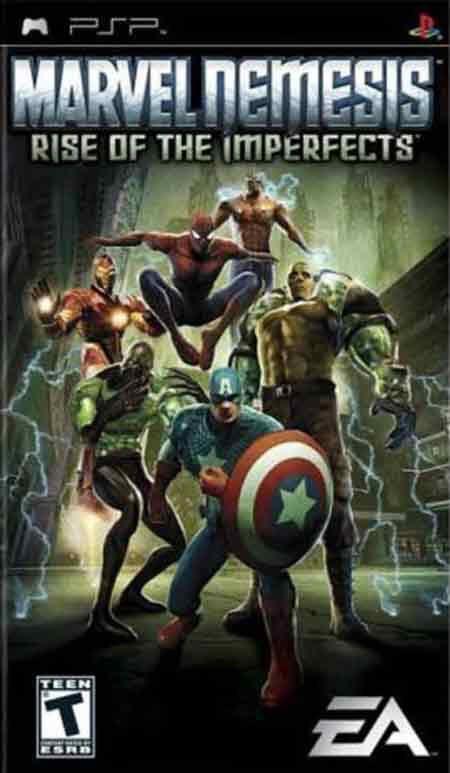 Marvel Nemesis: Rise of the Imperfects (PSP)