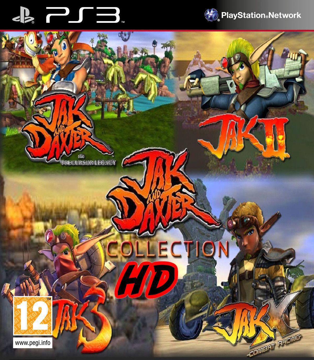Jak and Daxter HD Collection (PS3)