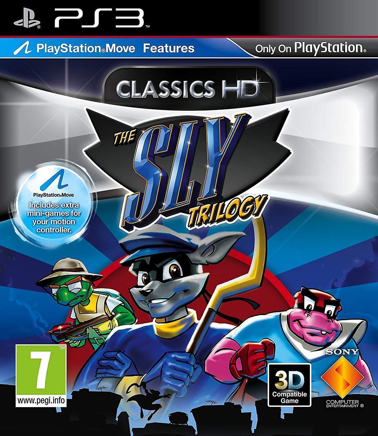 The Sly Collection (PS3)