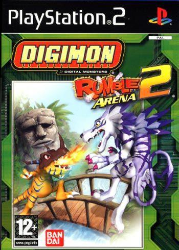 Digimon Rumble Arena 2 (PS2)