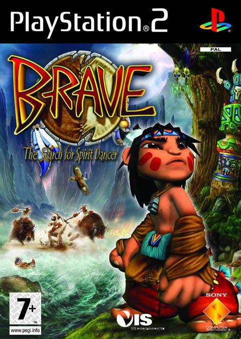 Brave : The Search For Spirit Dancer (PS2)