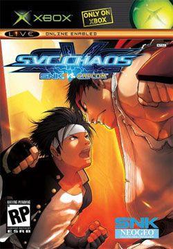 SNK Vs Capcom Chaos (PS2)