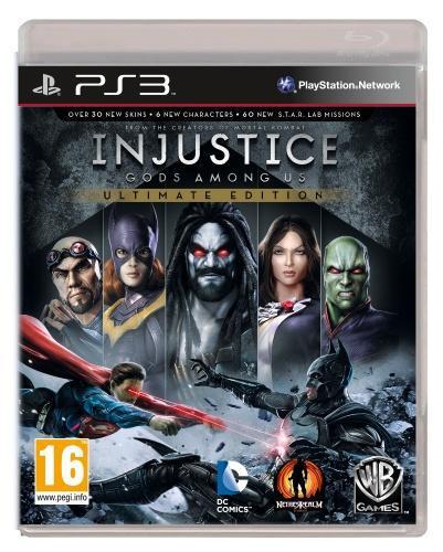 Injustice: Gods Among Us - Ultimate Edition (PS3)