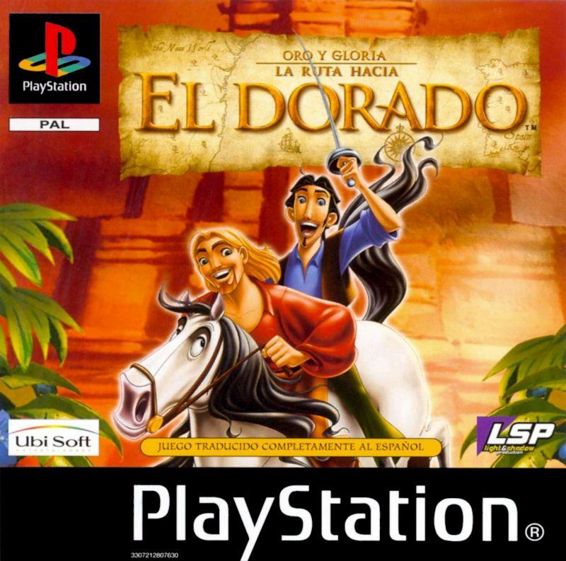 Gold And Glory : The Road To El Dorado (PS1)
