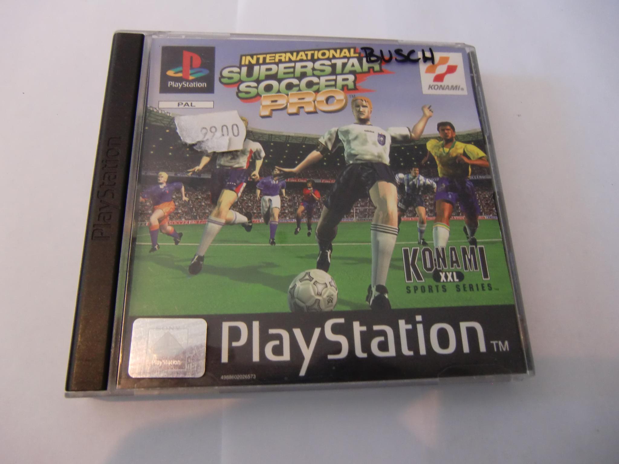 International Superstar Soccer Pro (PS1)