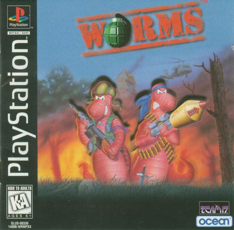 Worms (PS1)