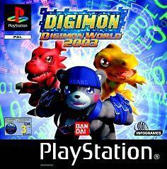 Digimon World 2003 (PS1)