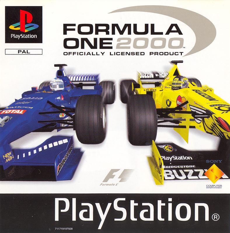 Formula One 2000 (PS1)