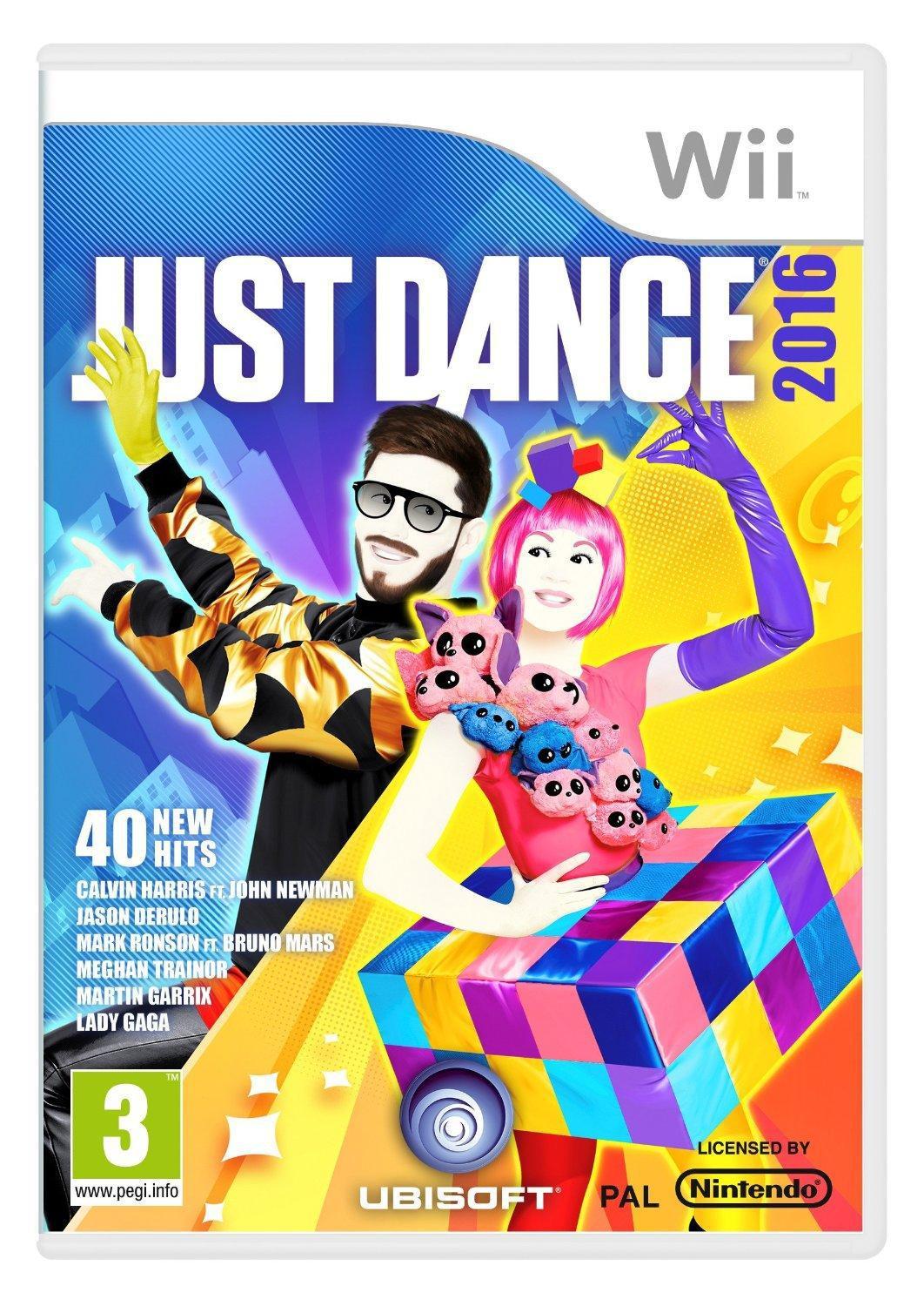 Just Dance 2016 (Wii)