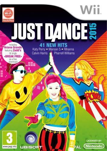 Just Dance 2015 (Wii)