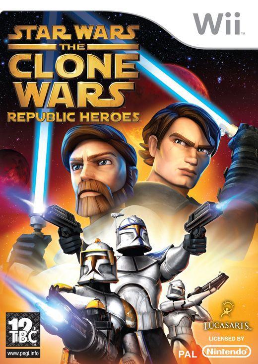 Star Wars: The Clone Wars -- Republic Heroes (Wii)